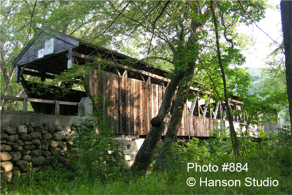 Ossipee, NH - Whittier Bridge - Summer